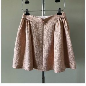 kate spade Skirts - Kate Spade Aimee rose gold metallic skirt size 8 kate spade Skirts - Kate Spade Aimee rose gold metallic skirt size 8